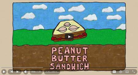 Peanut Butter Sandwich - Marling- video thumbnail